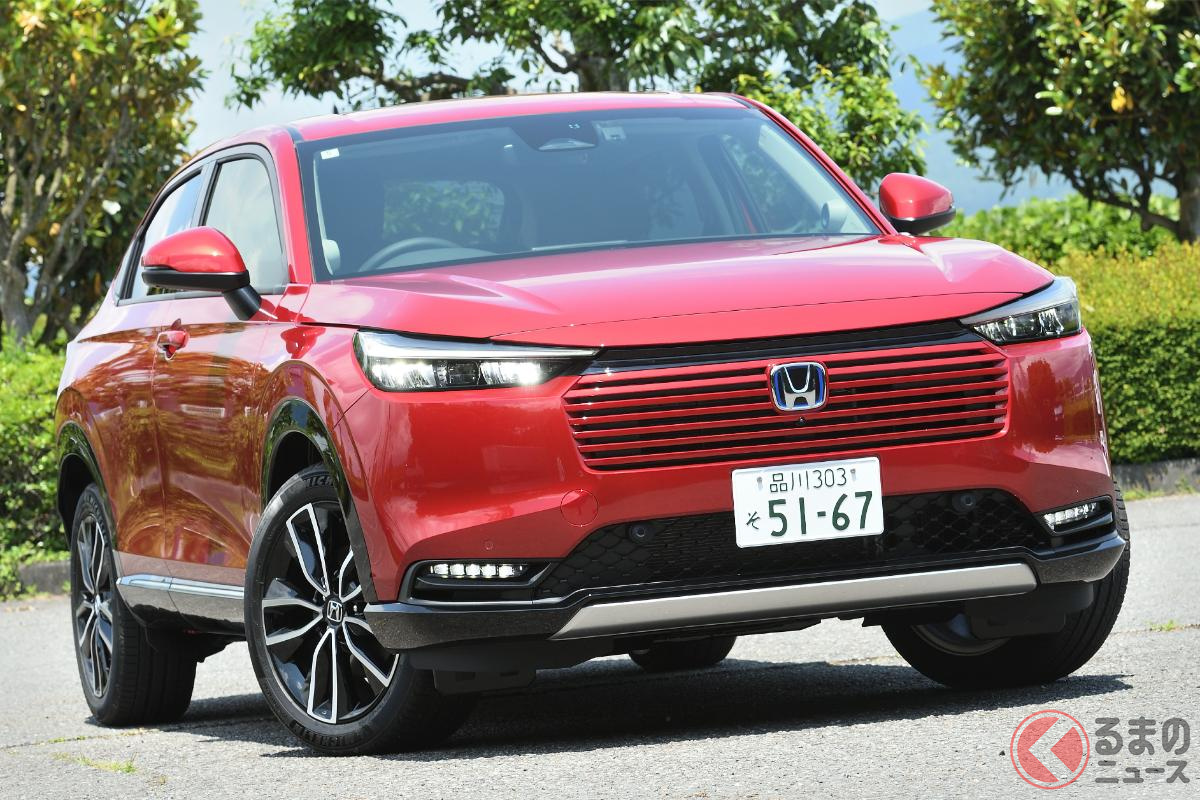 ホンダ最新型「ヴェゼル」は月々いくらで買える?
