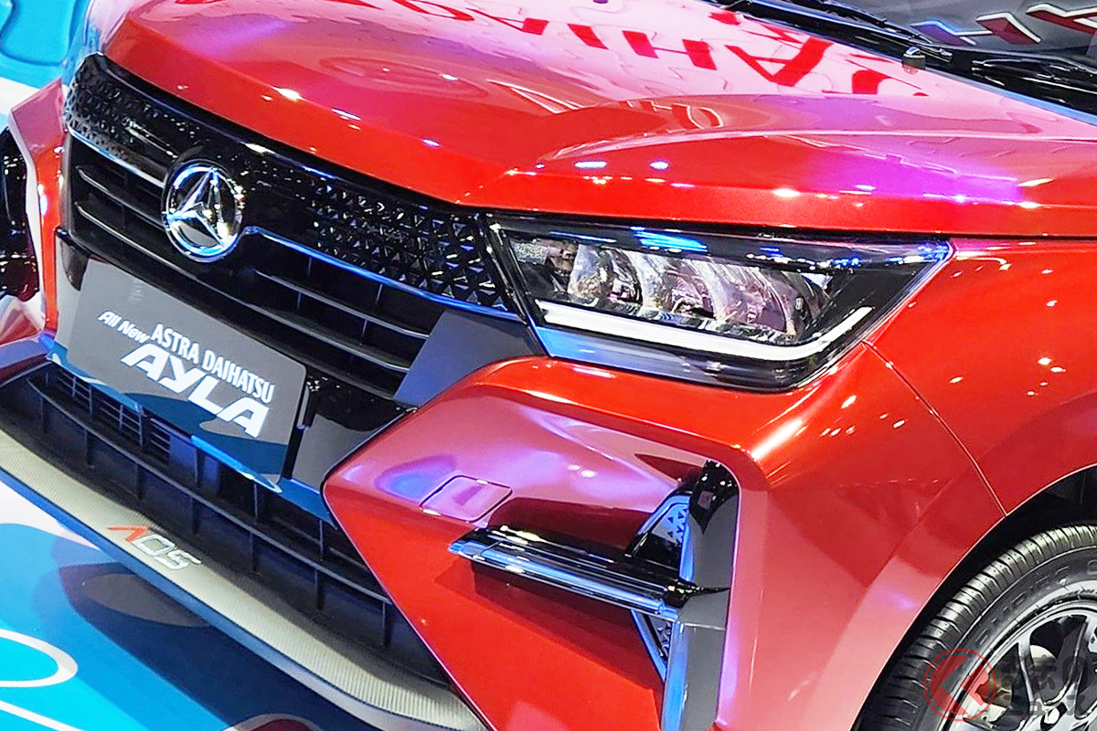 精悍マスクがカッコイイ! ダイハツのコンパクトカー「アイラ」