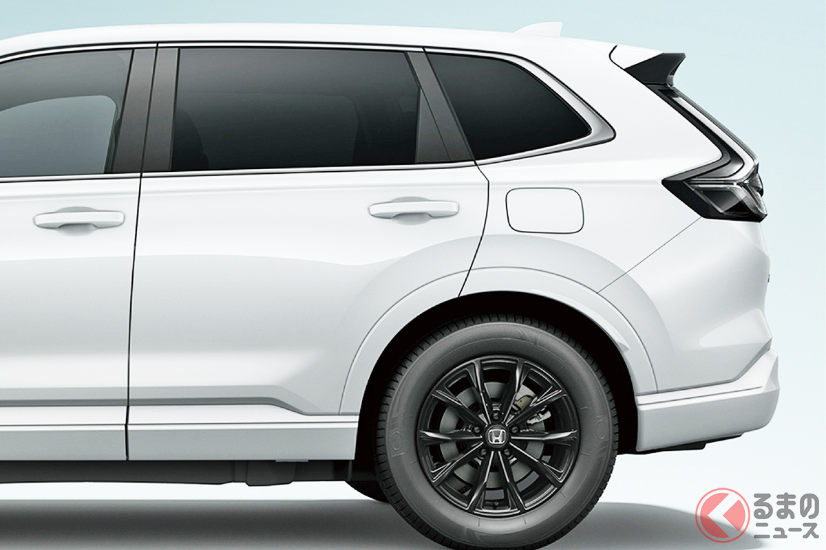 新型「CR-V」 どんなモデル?