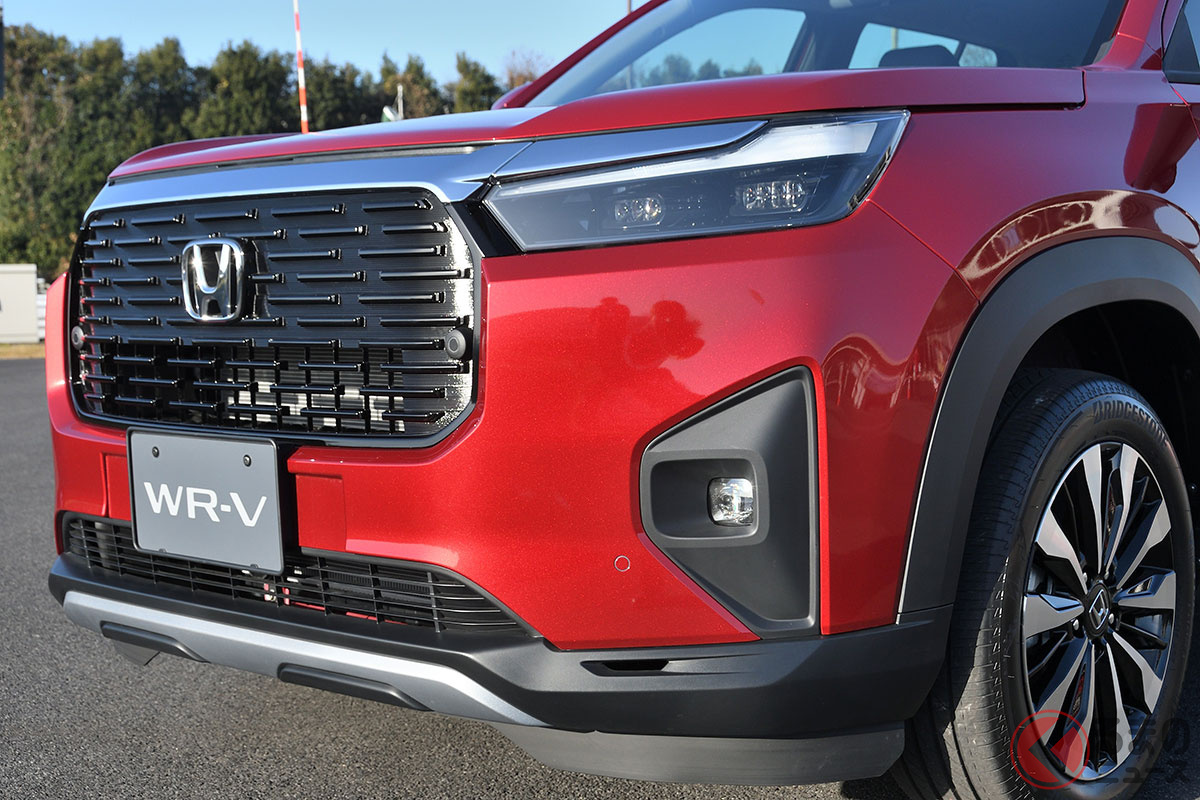 ホンダの格安SUV「WR-V」