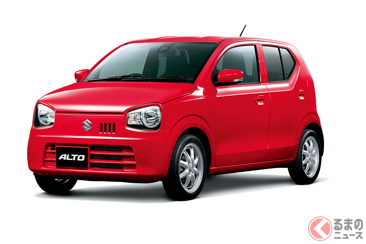 スズキ「アルト」(本画像と不正対象モデルには関連はありません)