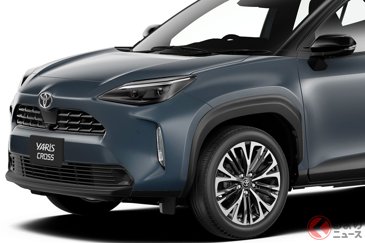 出荷停止となった「ヤリスクロス」