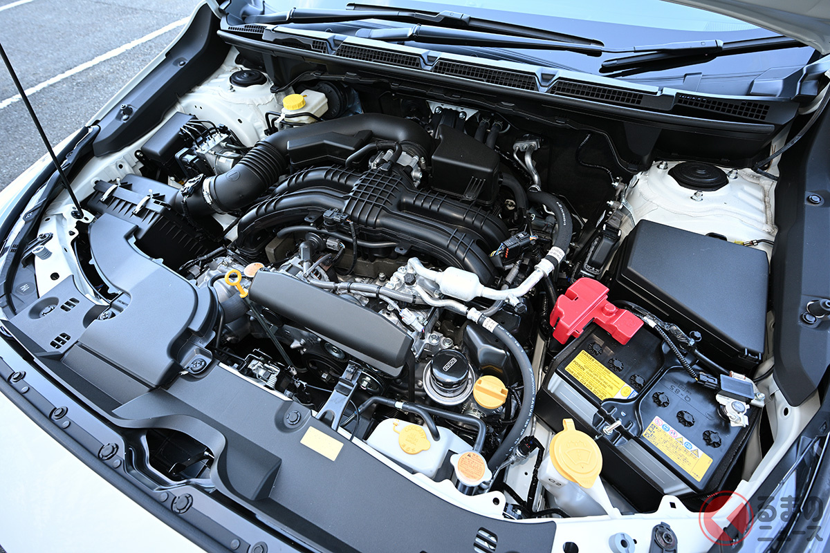 スバル「インプレッサ」のパワートレインは純ガソリンエンジンと燃費性能に優れるe-BOXER(ハイブリッド)の2本立て