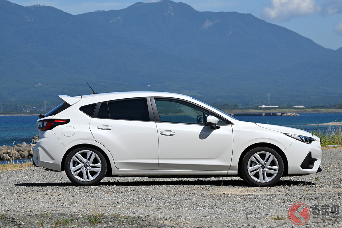 スバル「インプレッサ」のサイズやエクステリア(外装)の特徴は?