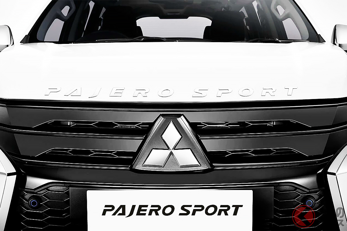 めちゃカッコイイ! 新型「パジェロスポーツ エリート リミテッド エディション」