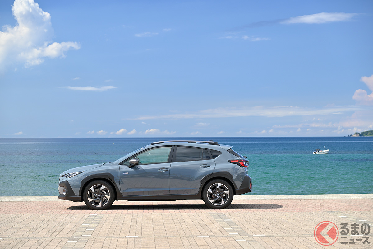 取り回しも良好! クロストレックのボディサイズは?