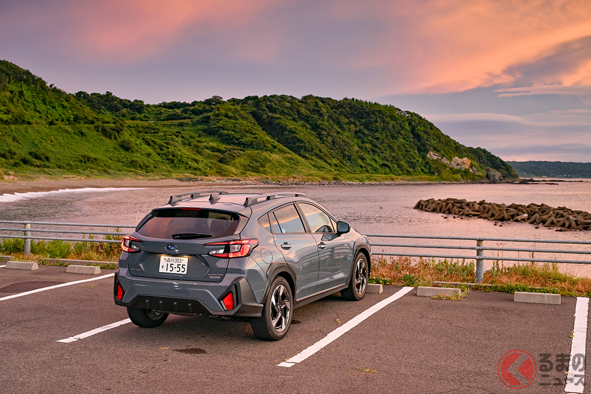 クロスオーバーSUVであるクロストレックの最大の特徴となる「X-MODE」が搭載される