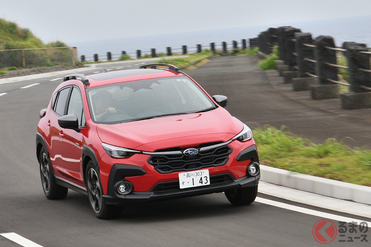 スバル「クロストレック」のサイズやエクステリア&インテリアの特徴は? グレード・価格はどうなっている?