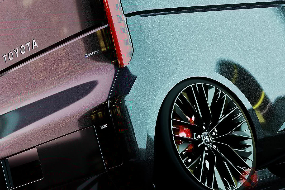 新型「ルーミー」はどうなる!? (画像は次期ルーミーと噂された「カヨイバコ」)