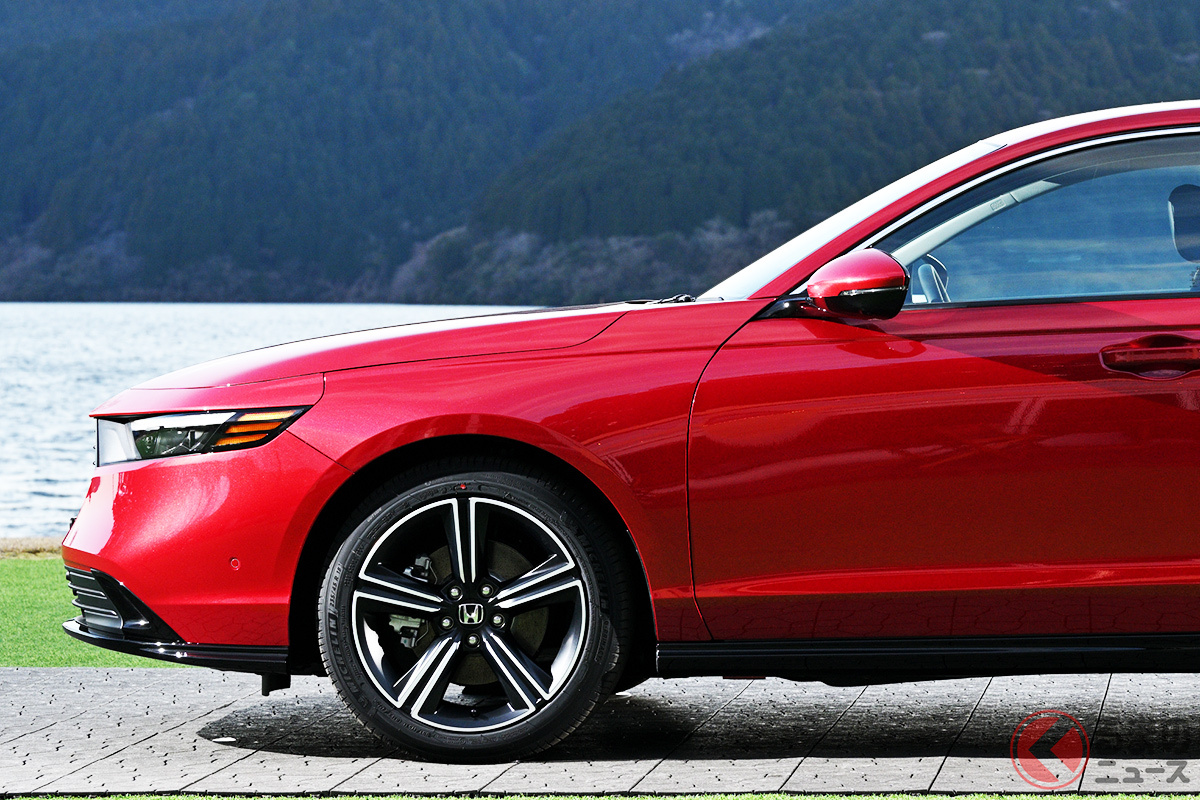 新型「アコード」 25年に高度な先進機能搭載モデル登場