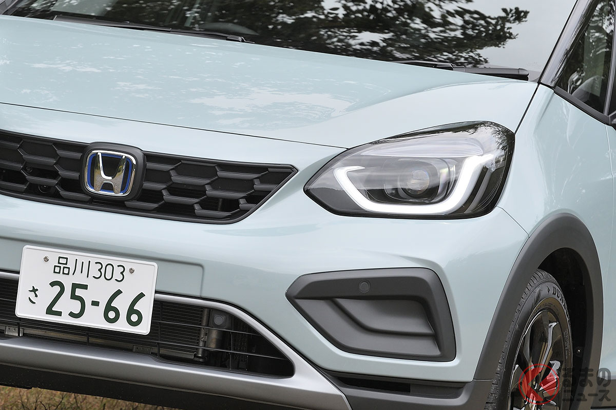 フィット唯一のSUVモデル「フィット クロスター」