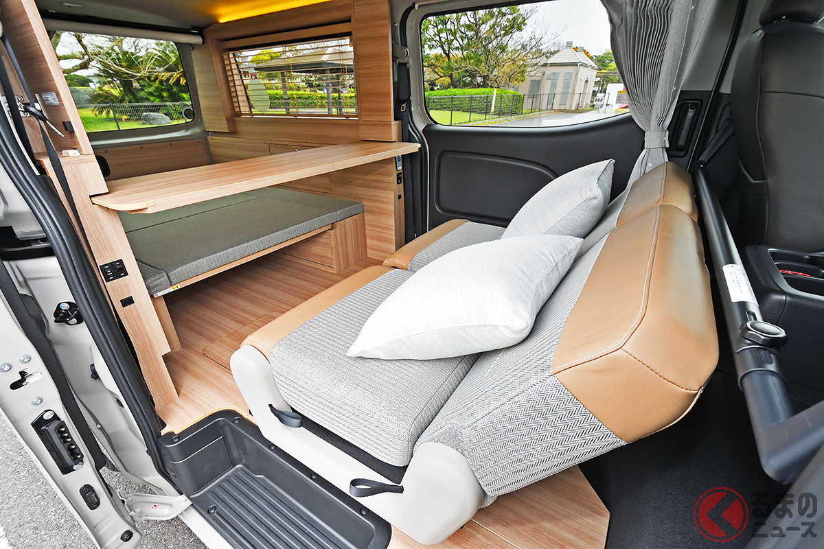 「キャラバン MYROOM」のインテリア