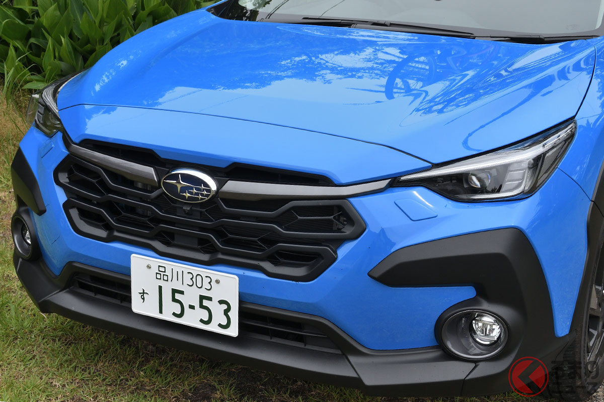 スバルのコンパクトSUV「クロストレック」