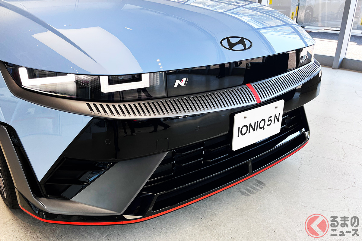 ヒョンデの新型「IONIQ 5 N」が正式発売された