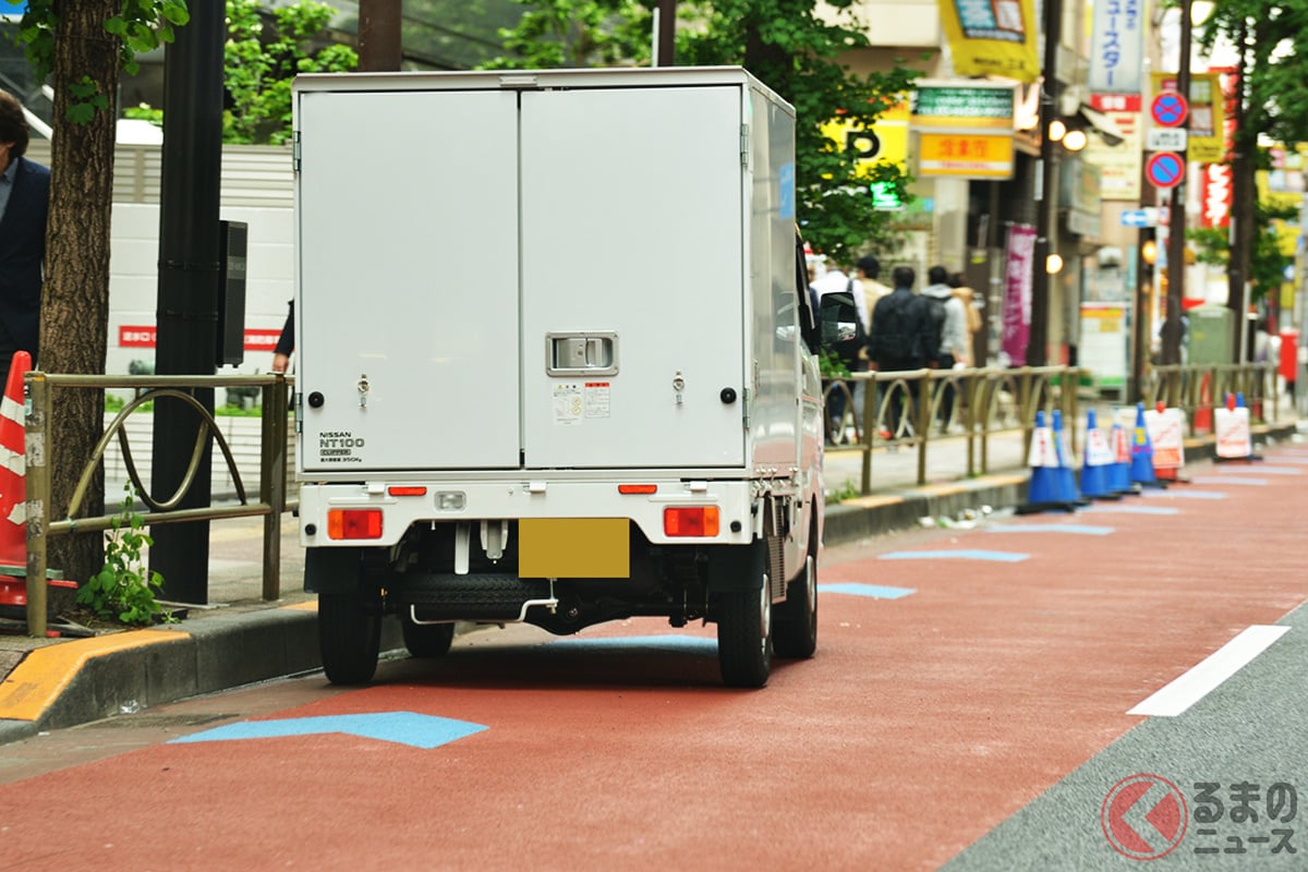 この場合、ウインカー出すべき? 正解は?(画像はイメージ)