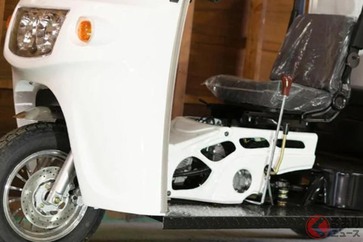 シフトノブでMT操作を楽しめるトライク「APtrikes125」とは