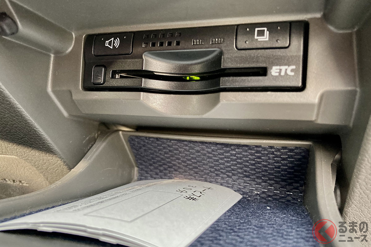 純正のETC車載器も経年劣化で不具合が発生しやすくなる
