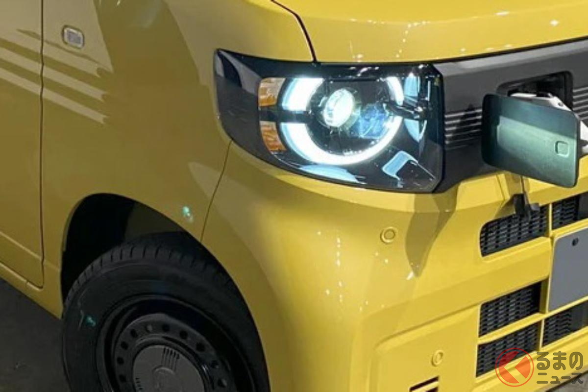 注目度高いホンダ「N-VAN e:」