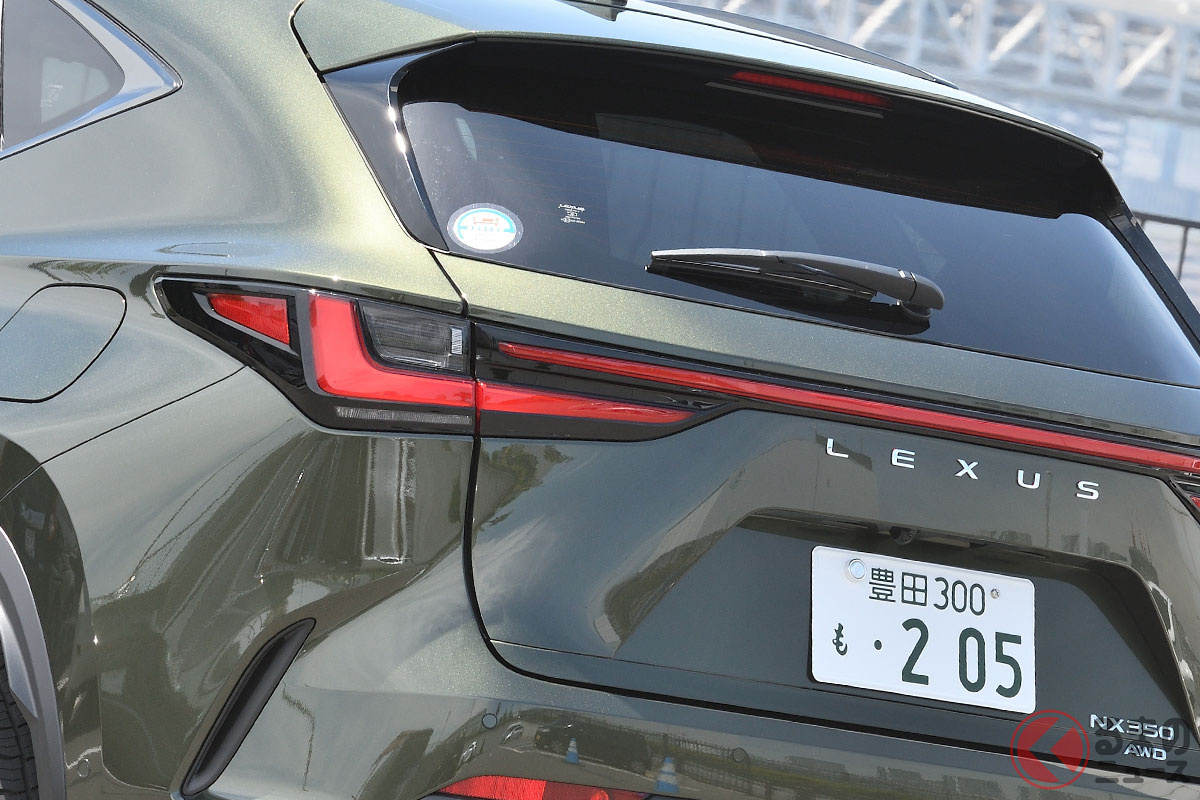 アウトドア仕様のレクサス新型「NX オーバートレイル」