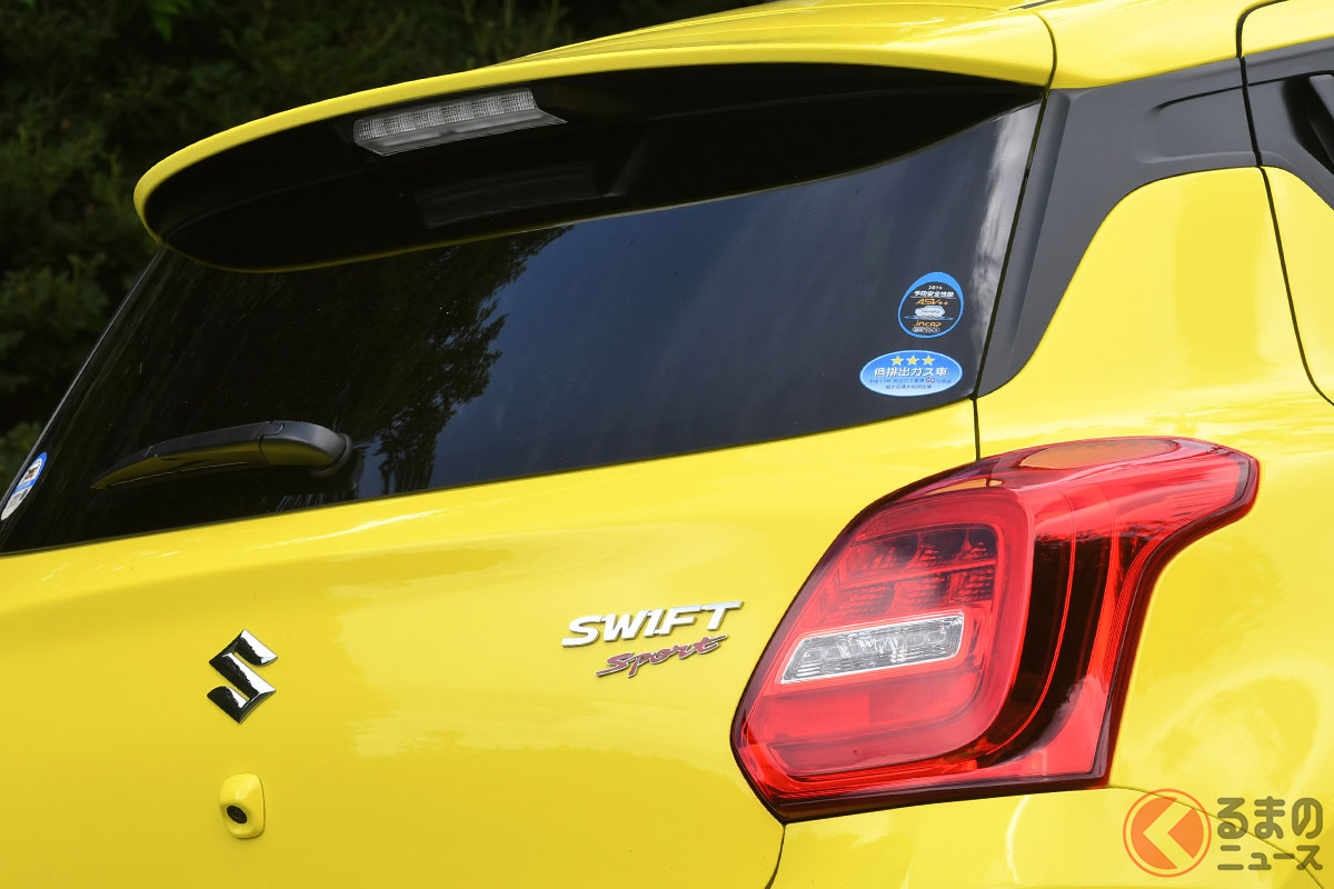 高性能ながらお買い得なスズキ「スイフトスポーツ」