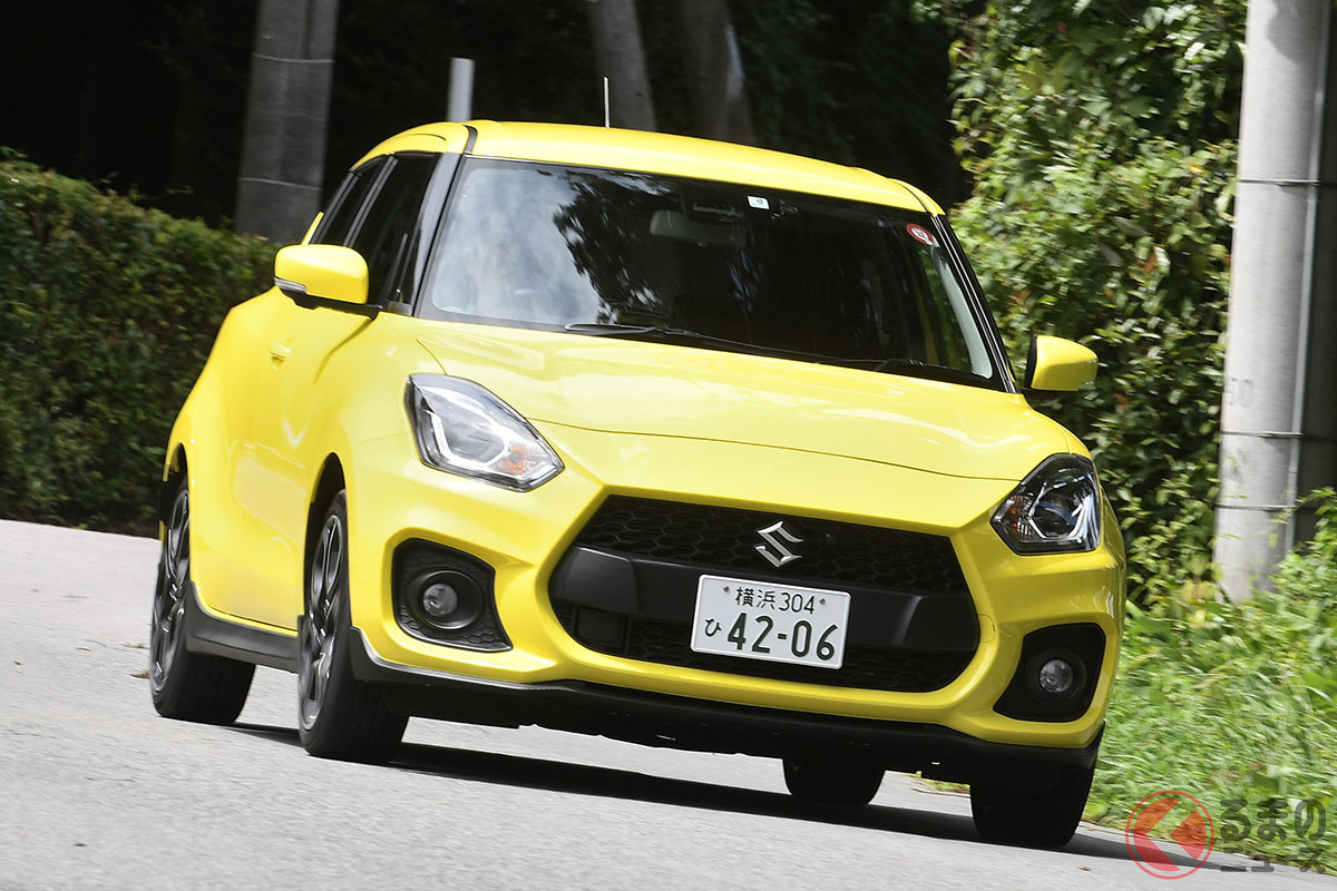 スズキ「スイフトスポーツ」