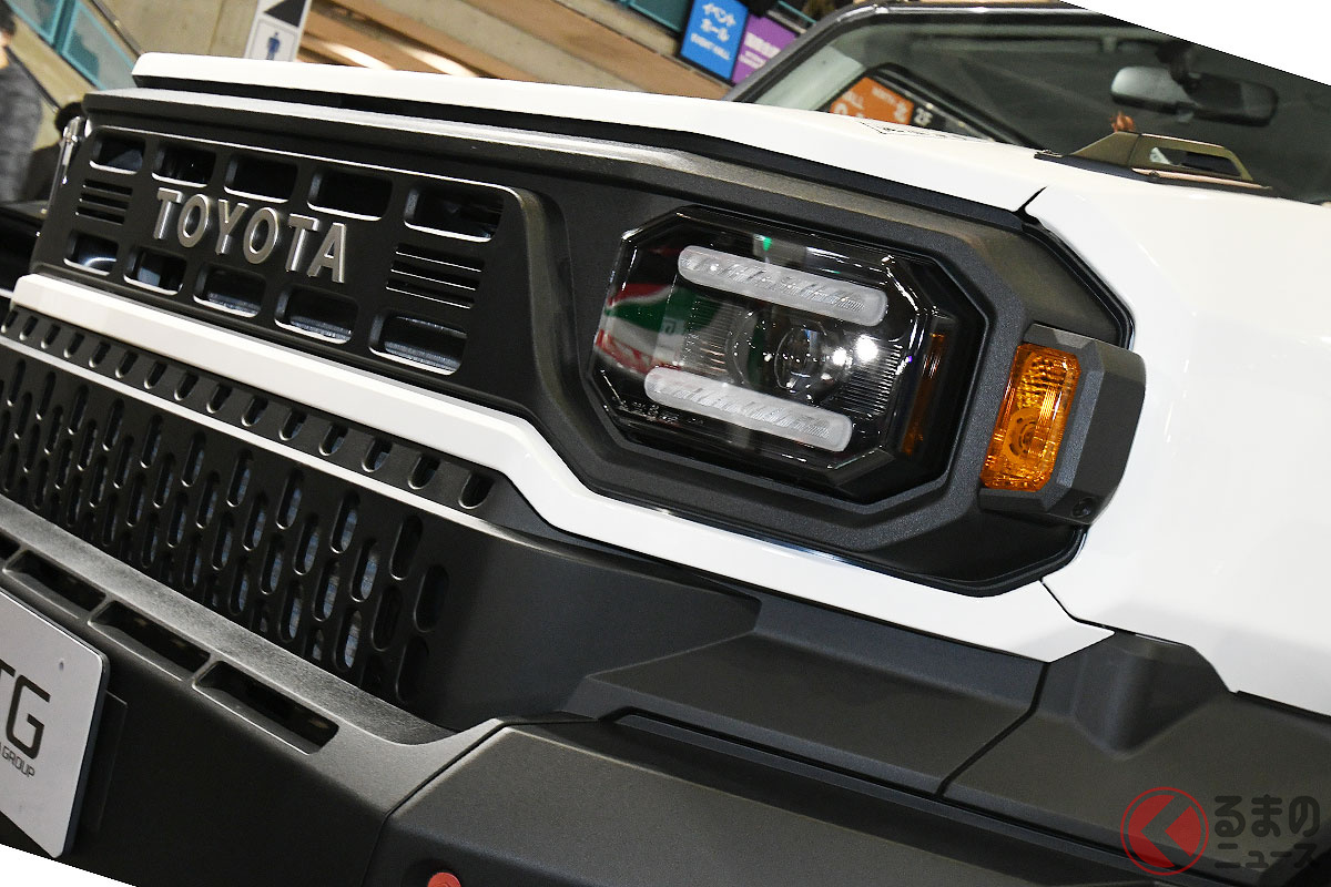 武骨なデザインが評判のトヨタ新型「ハイラックス チャンプ」