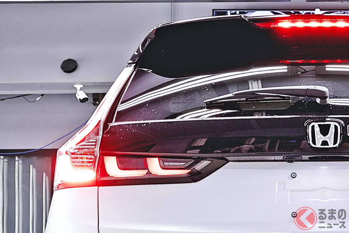 新型「CR-V」 生産開始