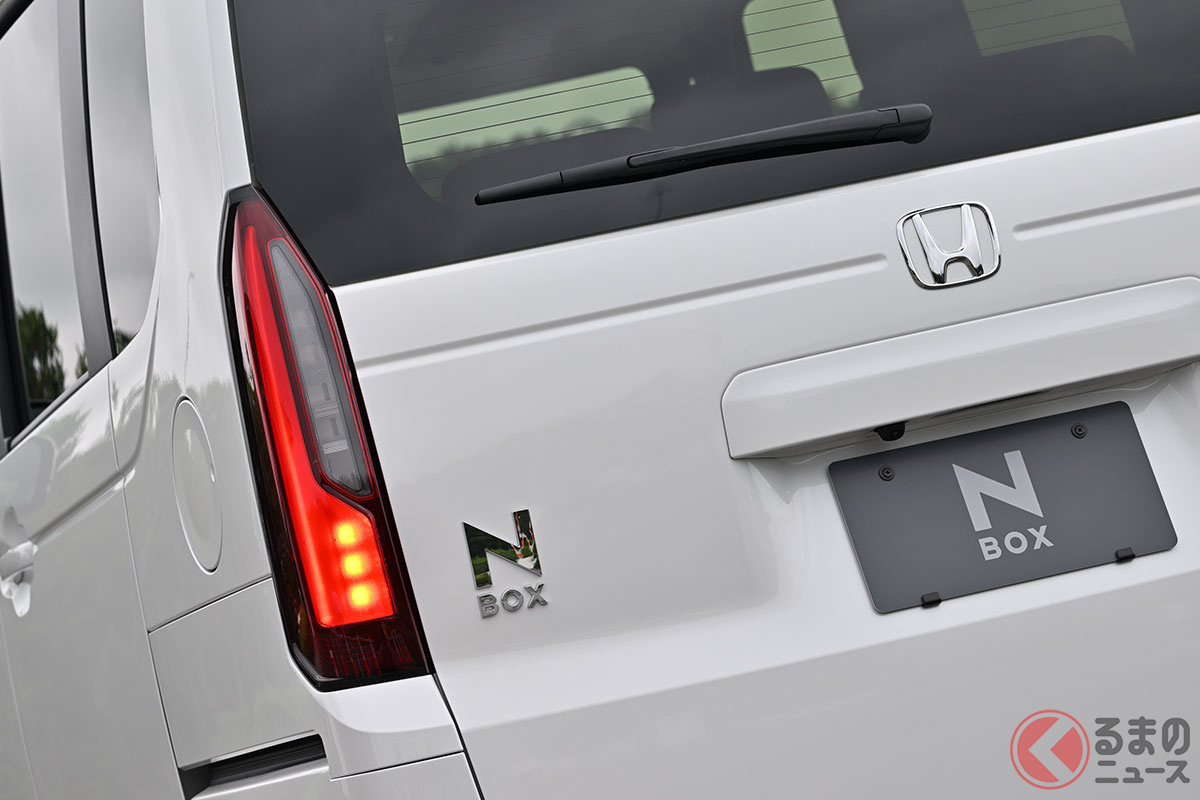 3代目となる最新の「N-BOX」