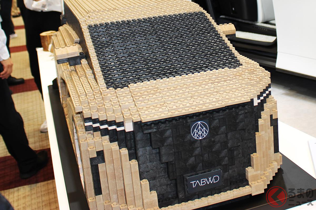 クオリティたけぇ! TABWD BLOCKで作ったトヨタ「アルファード」