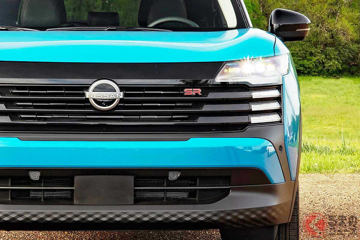 大胆マスクもインパクト大! 米国で世界初公開となった日産 新型コンパクトSUV「キックス」