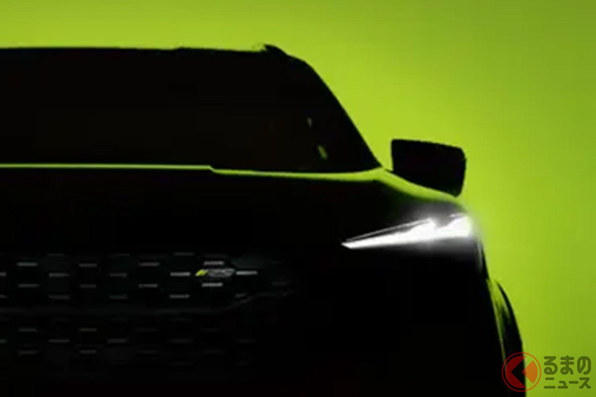 MU-Xに「スポーティ仕様」登場なるか