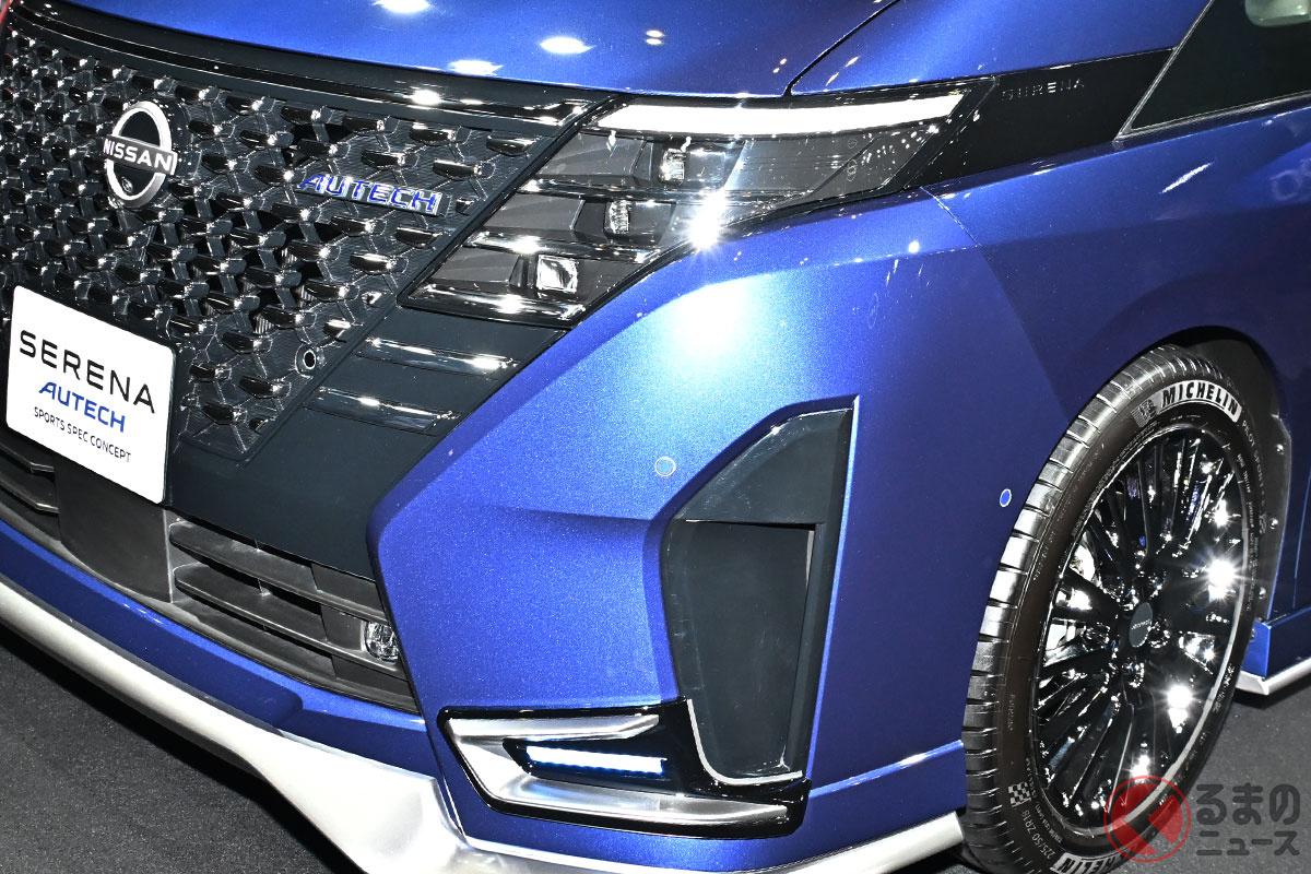 車中泊仕様かつ走り重視の「セレナAUTECH スポーツスペック」(コンセプトモデル)