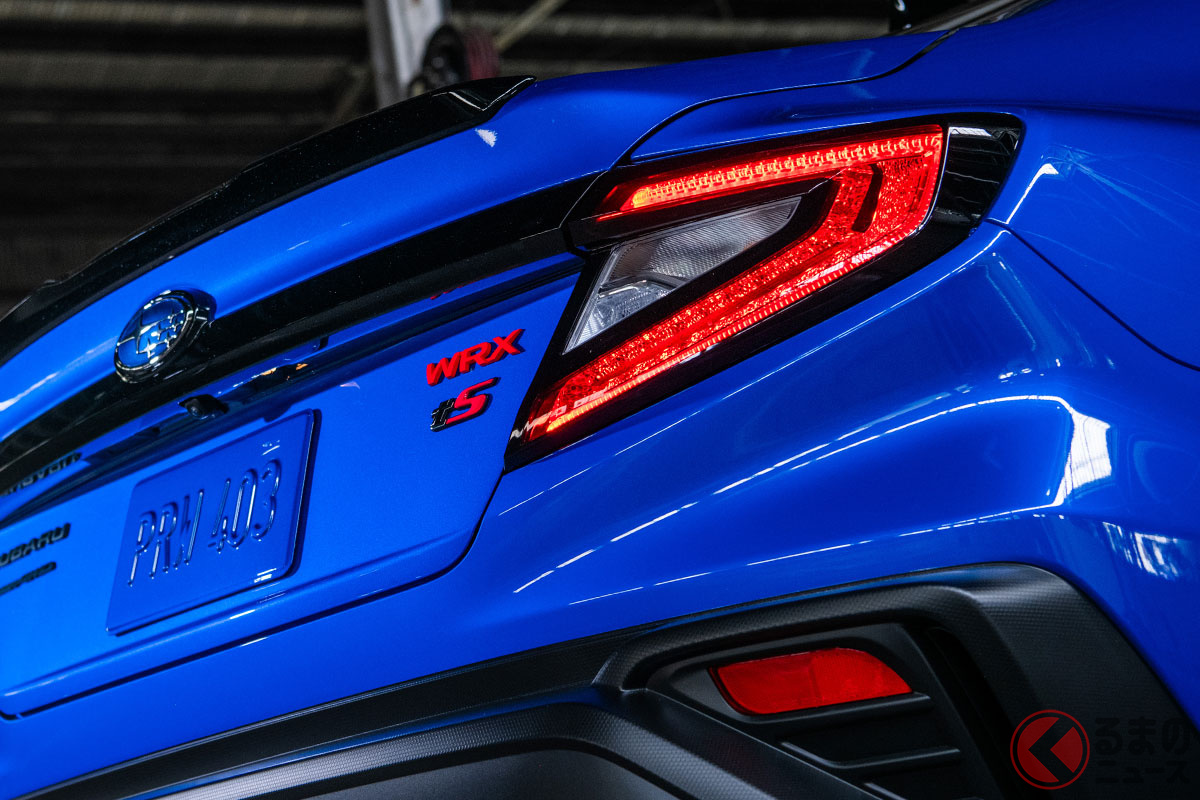 デザインよすぎるスバル新型「WRX tS」