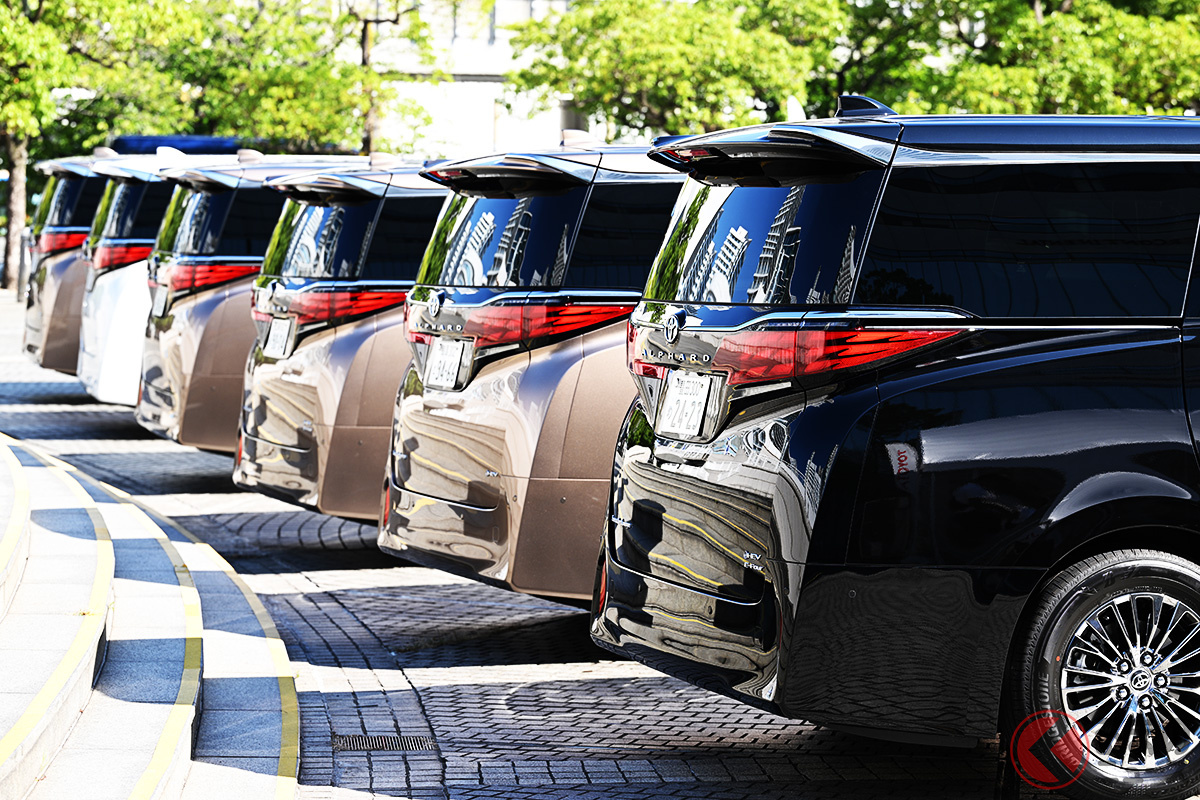 「憧れの高級ミニバン・アルファード」 月々いくらなのか?