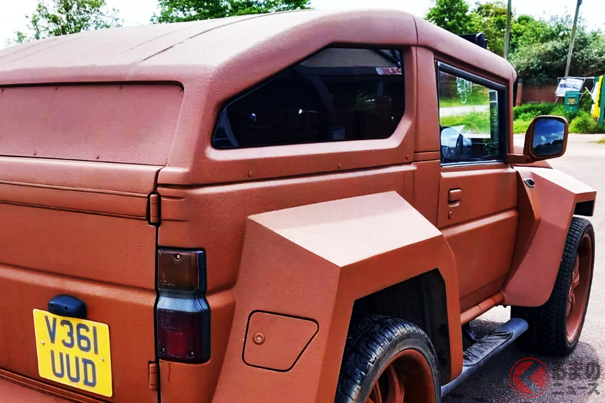 ダイハツ「ラガー(海外モデルはフォートラック)」ベースの「The Beast」(PHOTO CREDIT:eBay Inc.)