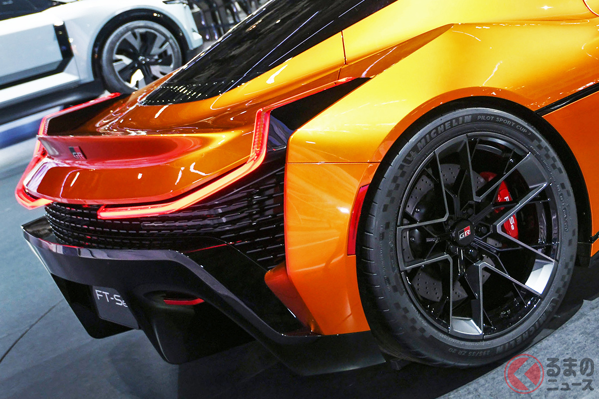 めちゃカッコいい! トヨタのスポーツカーコンセプト「FT-Se」は次期「スープラ」を示す!?