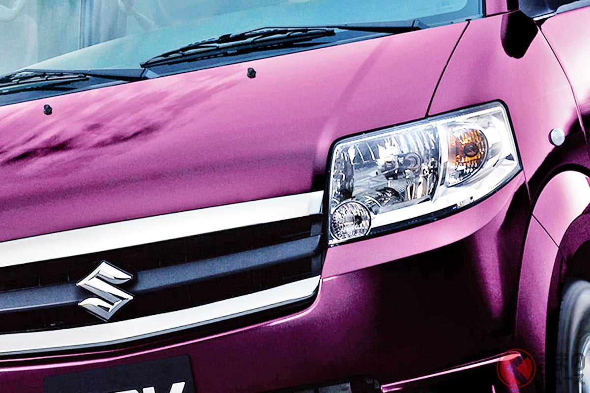 質素だけどソコがイイ! スズキ「APV」とは