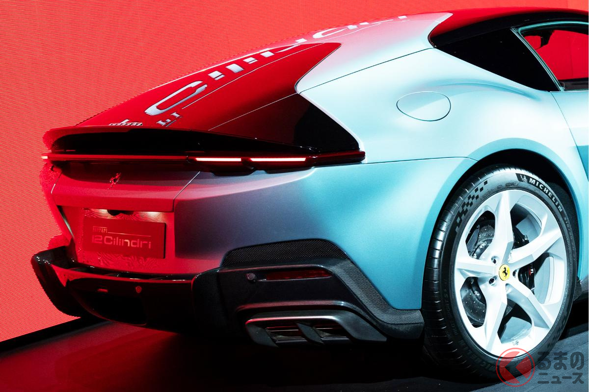 イタリア語で「12気筒」を意味する「12Cilindri(ドーディチ チリンドリ)」