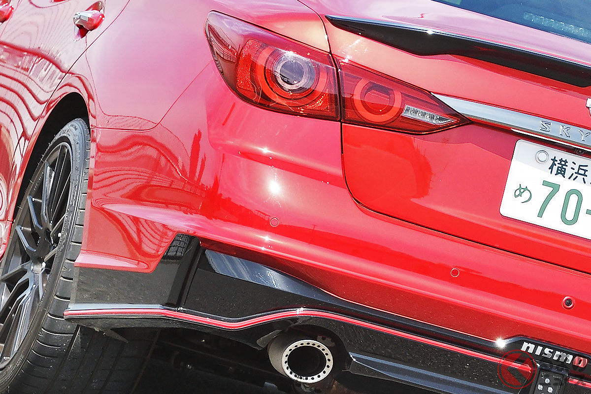 420馬力にパワーアップした新型「スカイラインNISMO」