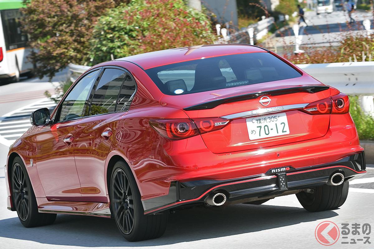 日産新型「スカイラインNISMO」