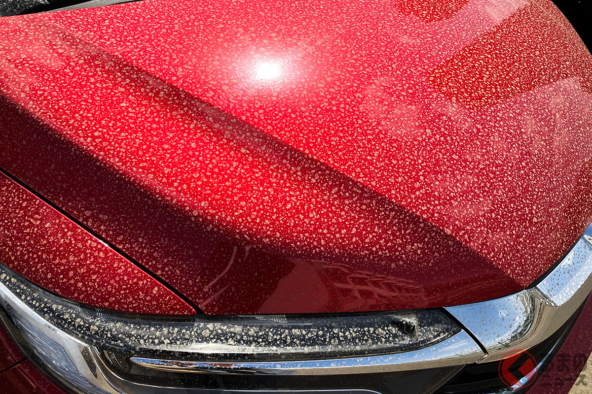 クルマの水アカなどの汚れどうしたら…?