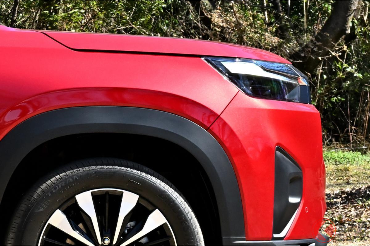 コスパ最高の「カクカクSUV」に注目集まる