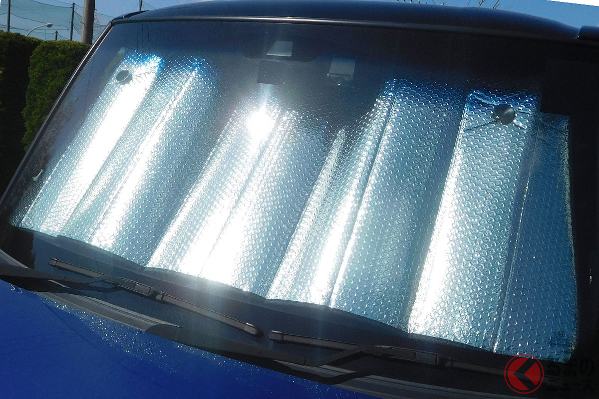 みんな使ってる「サンシェード」って意味あるの?