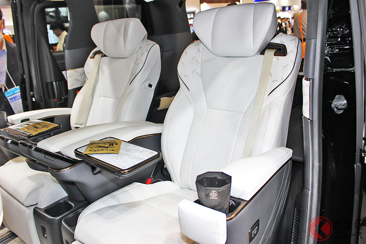 4人乗り仕様×スギ由来素材を用いた「アルファード FIELD 4 コンセプト」