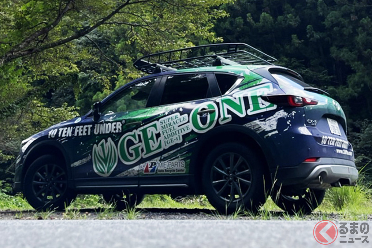 プロフィッシャーマン・伊豫部健氏が釣りの相棒にカスタマイズした「CX-5 XD Field Journey 」