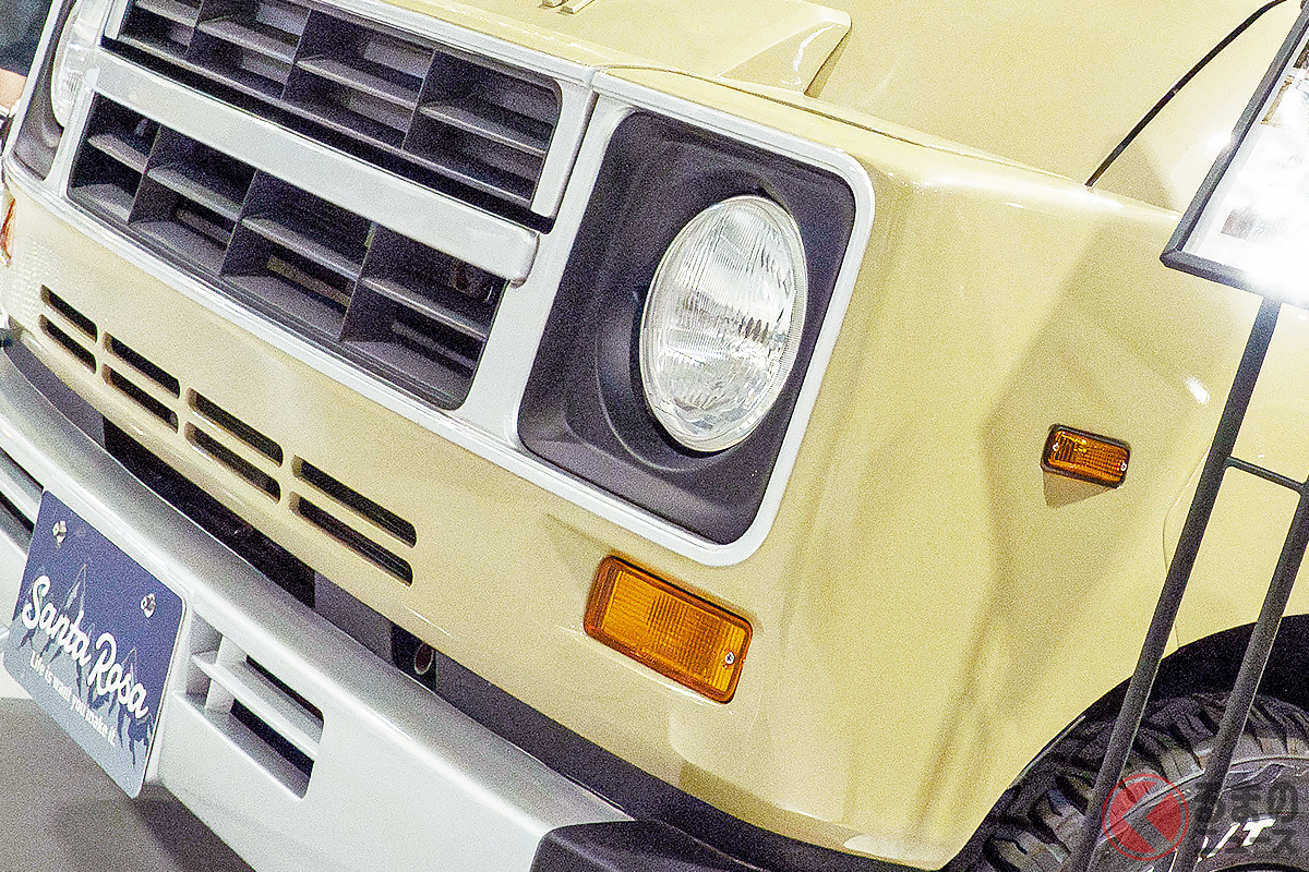 アウトドアイベント「FIELDSTYLE JAPAN 2024」に出展されたオシャレな「車中泊」バン! その正体とは!?