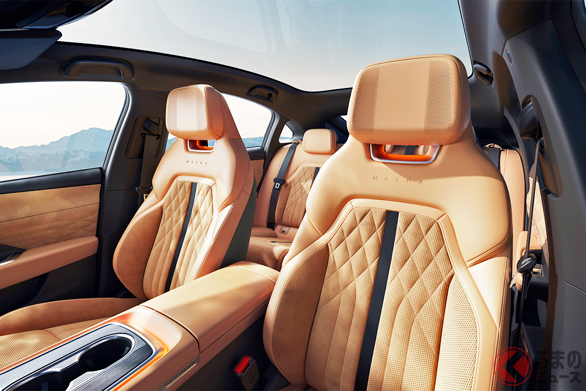 内装が超豪華! マツダ 新型FRスポーツセダン「MAZDA EZ-6」は日本にも来る!?