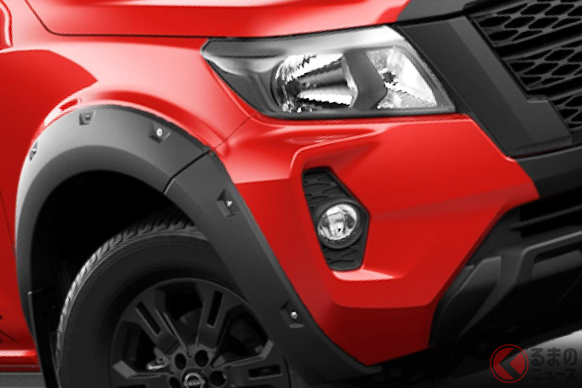 2025年モデルは専用装備追加で、よりアグレッシブな印象に