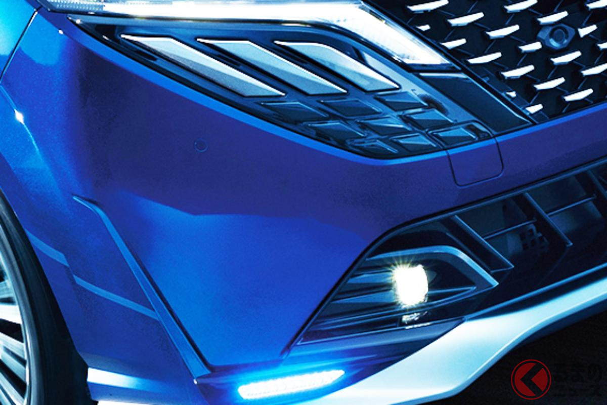 従来の「ノート」ベースから新たに「ノート オーラ」ベースに進化した