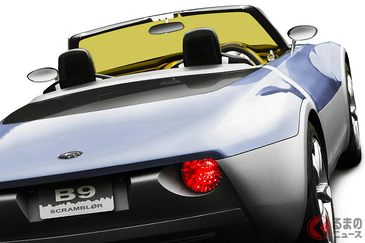 スバルの「オープンカー」は悪路も走れる!